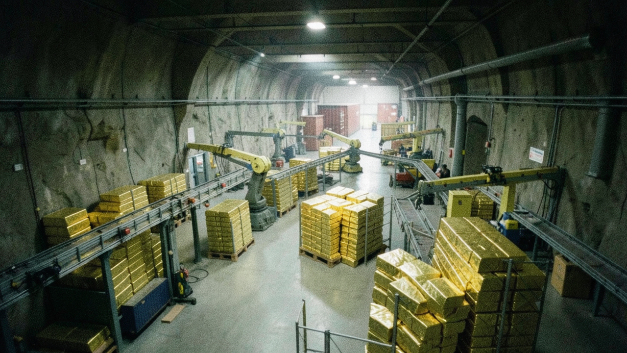 Hongkong spustil pilotný zlatý klíringový systém a mieri na post svetového centra obchodu so zlatom
