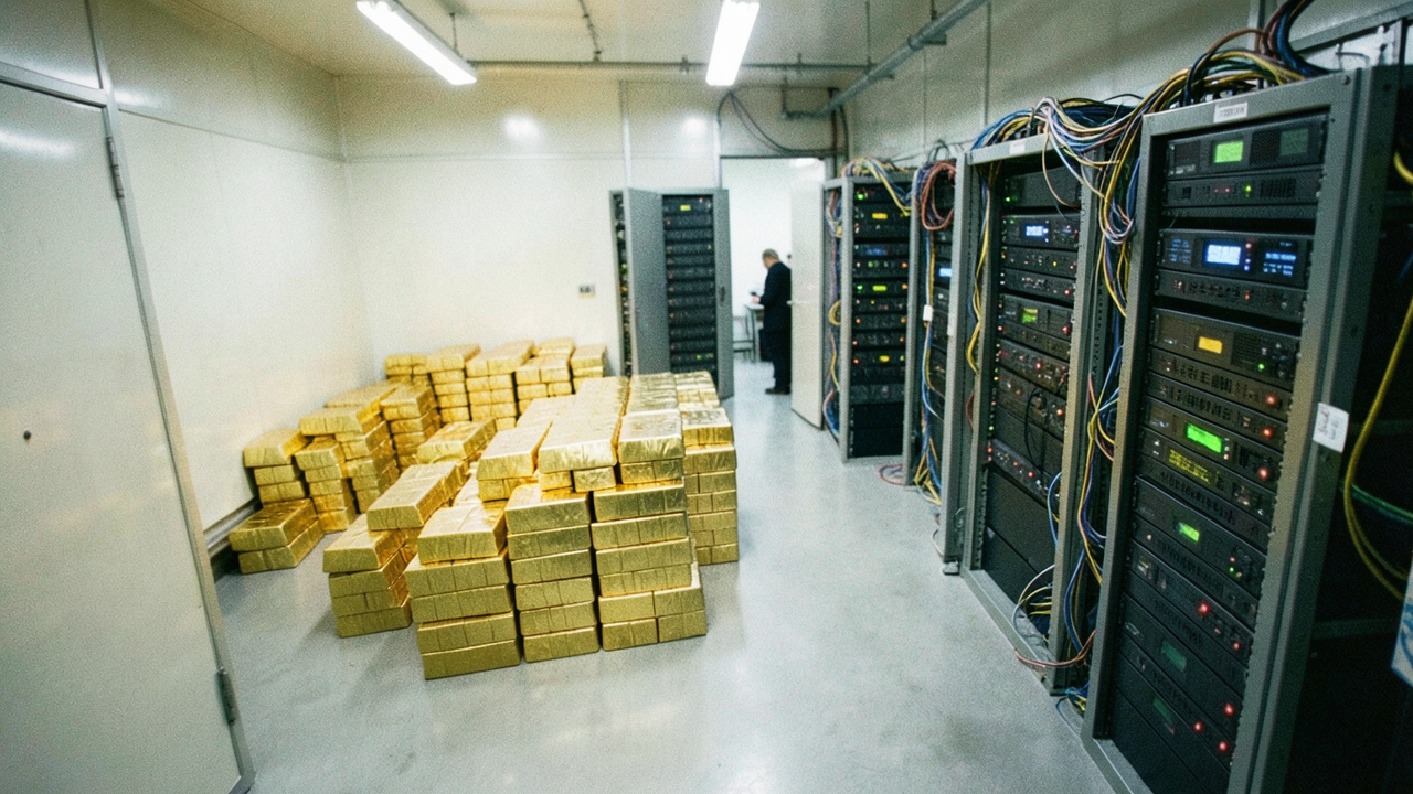 Tokenizované zlato môže zmeniť pravidlá hry na finančných trhoch, tvrdí šéf Gold Token SA