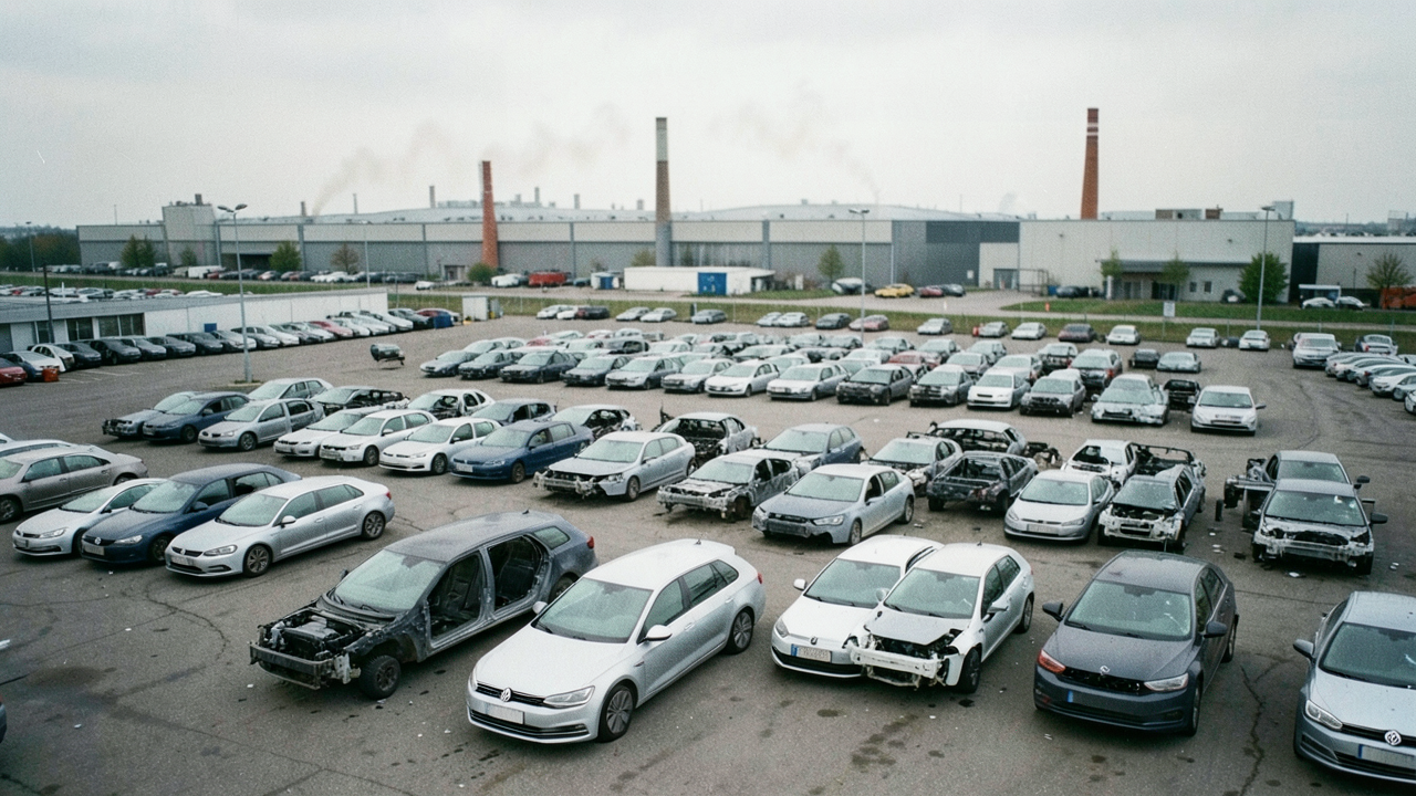 Volkswagen stiahne polovicu modelov a zruší tri štvrtiny výbavových možností