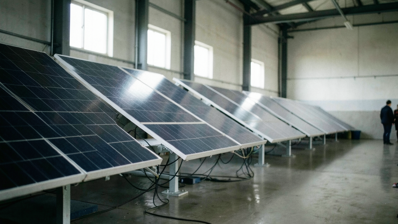 Podľa TASR BVS obstaráva fotovoltické elektrárne pre ČOV Petržalka a Senica s predpokladanou hodnotou takmer 1,5 mil. eur