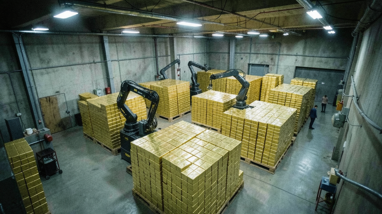 World Gold Council: Centrálne banky nakúpili viac než 1 000 ton zlata v každom z posledných troch rokov