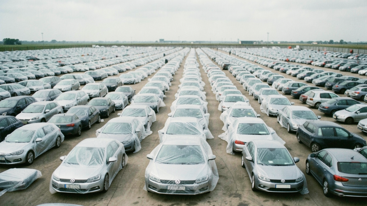 Volkswagen strácal zákazníkov: predaj padol o 8,6 %, Čína stiahla výsledky hlboko do červeného