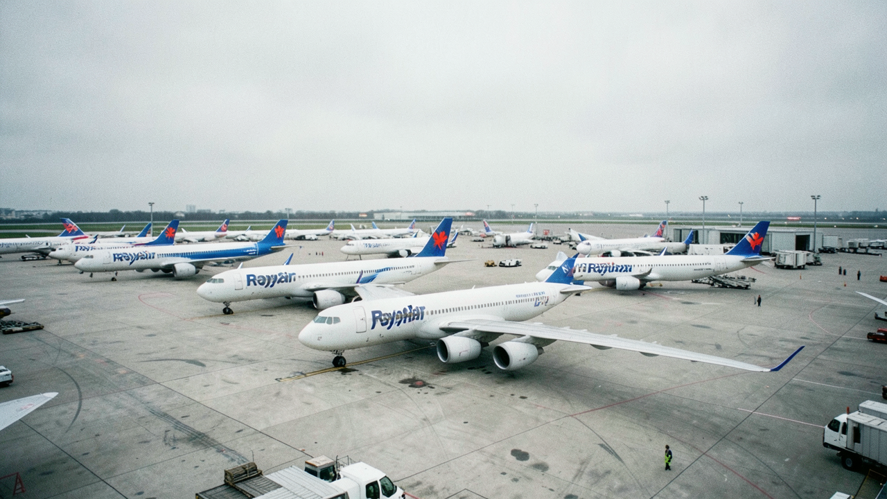 Ryanair: zisk za prvý štvrťrok klesol o 34 % na 538 mil. eur