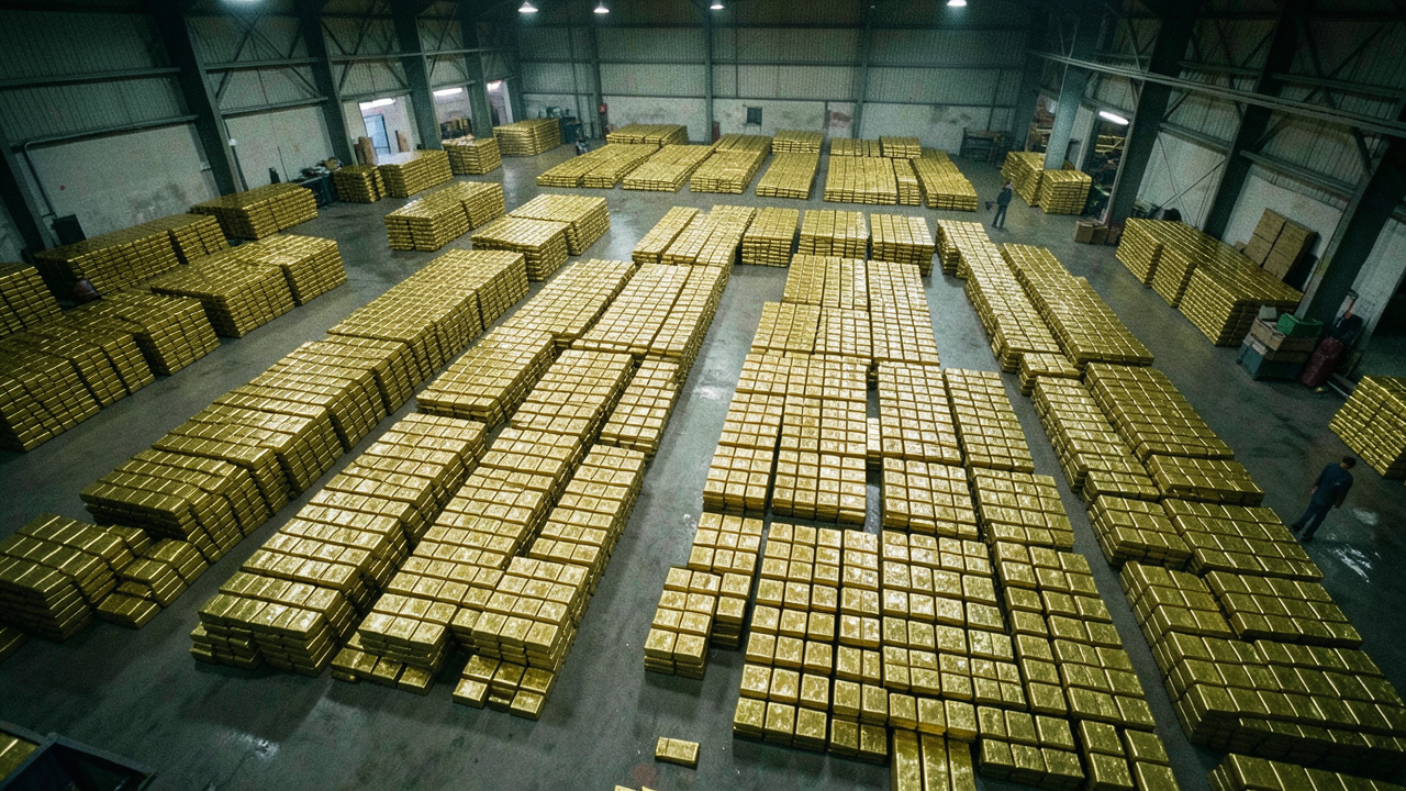 Hodnota dopytu po zlate v H1 2026 dosiahla rekordných 380 miliárd USD napriek výpredajom z ETF