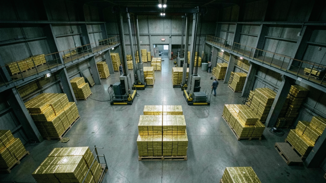 Zlaté rezervy v Poľsku prekonali 632 ton, blížia sa k ročnému cieľu