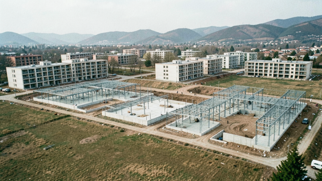 Rast stavebníctva spomalí — rekordné výsledky z jari nemajú pevné základy