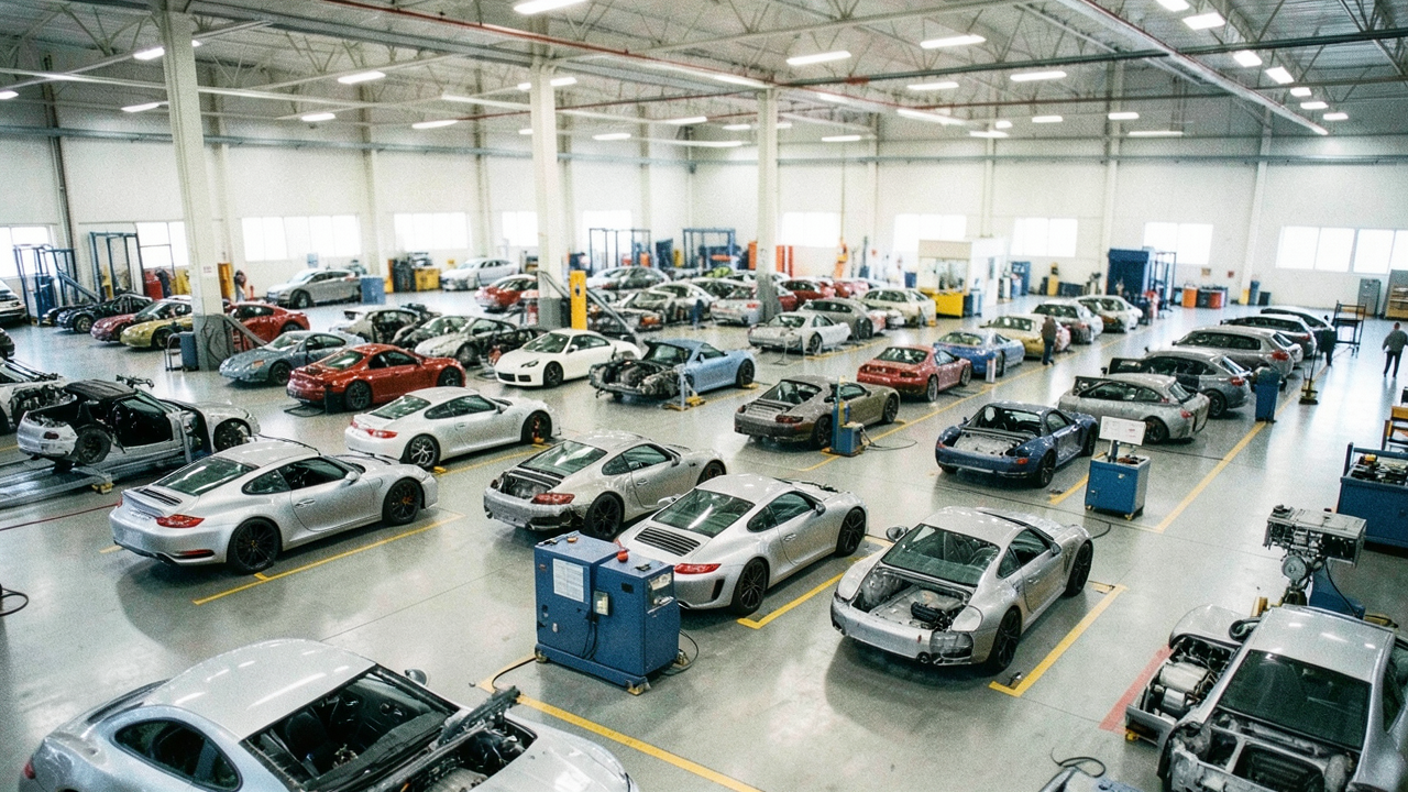 Porsche zruší do roku 2035 ďalších 5 000 miest, investuje 2,1 miliardy eur