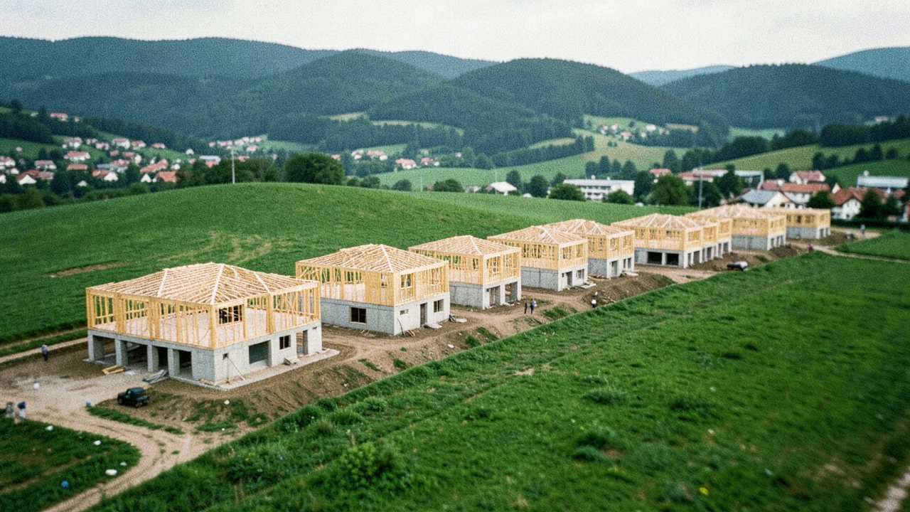 Slovensko malo v Q1 2026 tretí najvyšší rast cien nehnuteľností v EÚ — 14,4 %