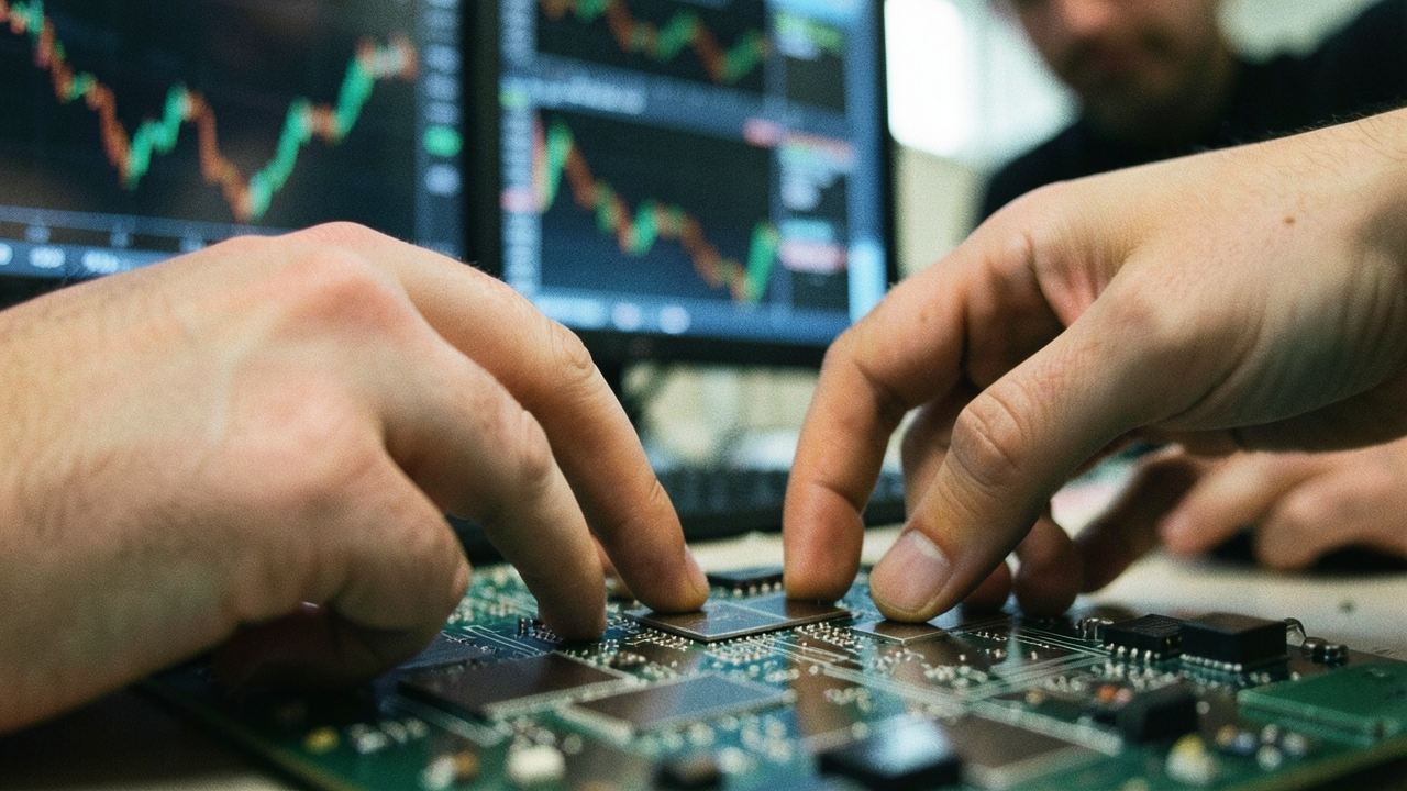 CNBC: Prudká korekcia výrazne zasiahla pákové ETF kórejských čipových spoločností