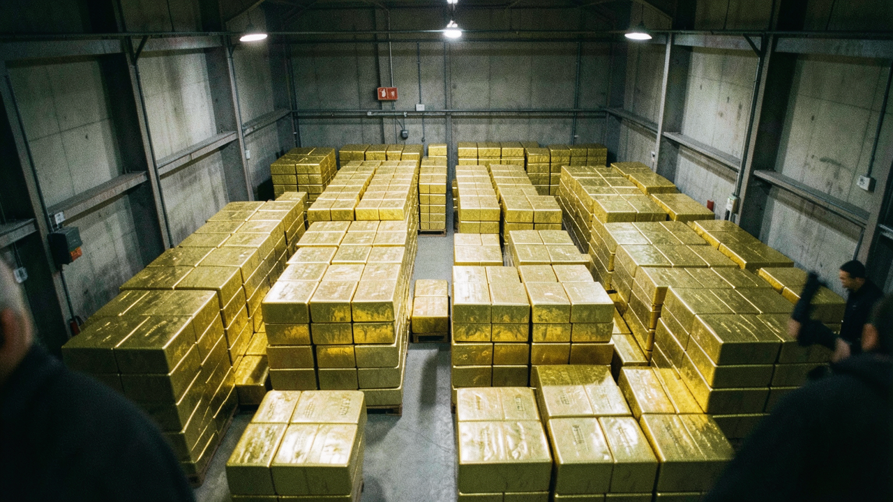 Citi znížil krátkodobý cieľ ceny zlata z $4,300 na $4,000 a varuje pred obmedzeným výstupom.