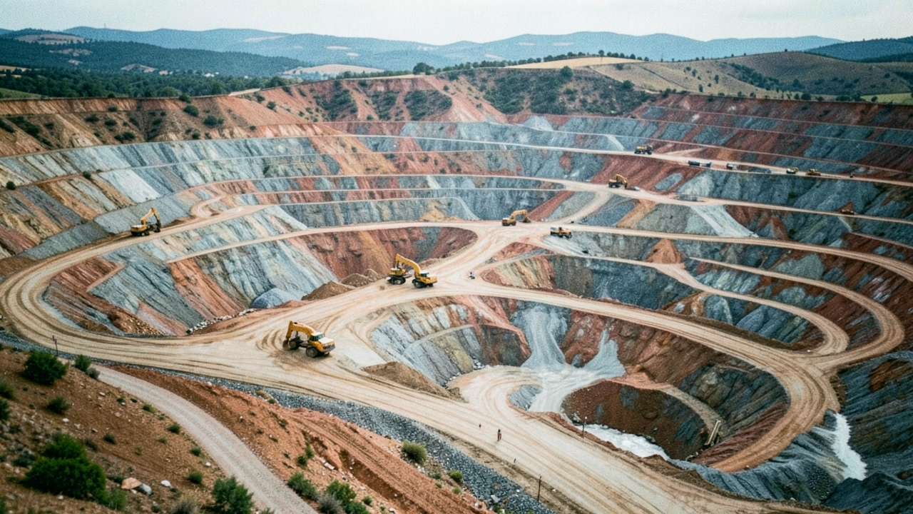 Významná baňa Newmont Cadia zastavená po zemetrasení: správa