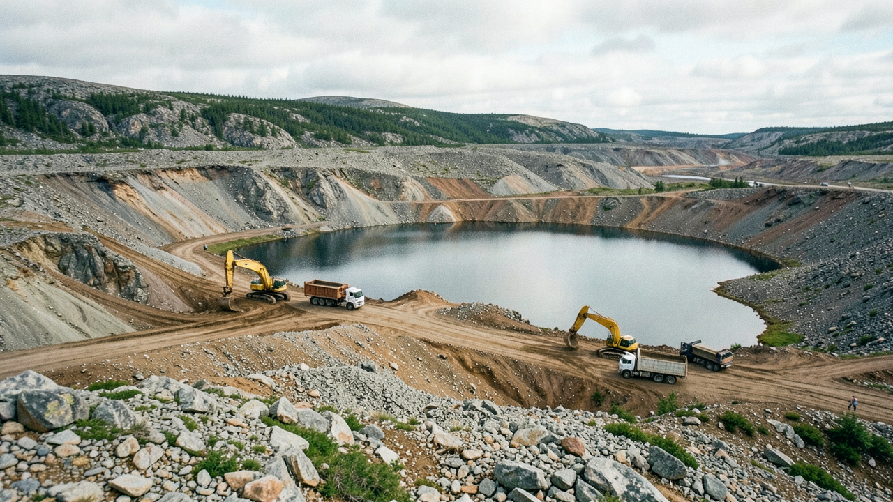 Schneider Electric a Torngat Metals podpísali memorandum o vzájomnom záujme ohľadom vzácnych zemín.