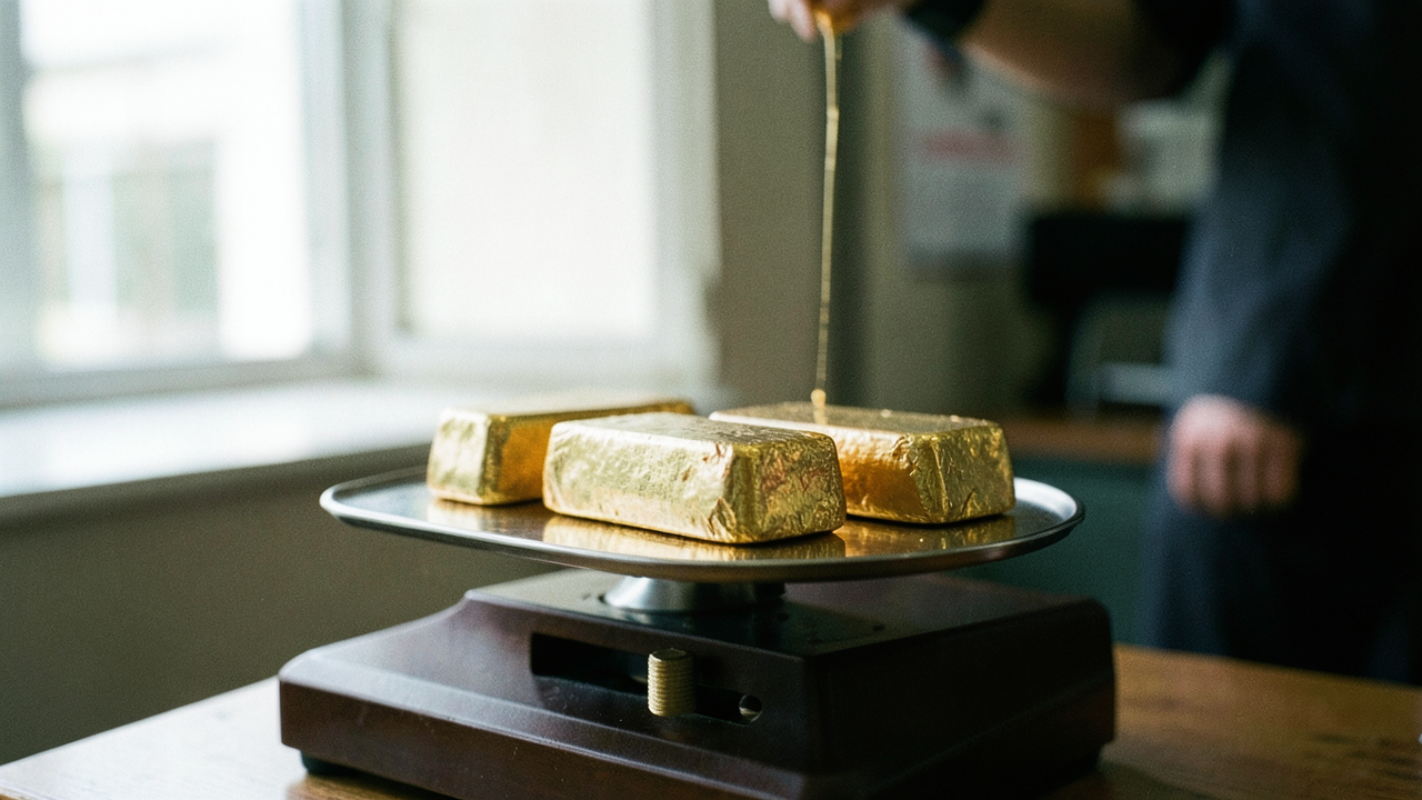 Mining.com: Haywood znížil prognózy cien zlata, akcie ťažobných firiem naďalej považuje za atraktívne