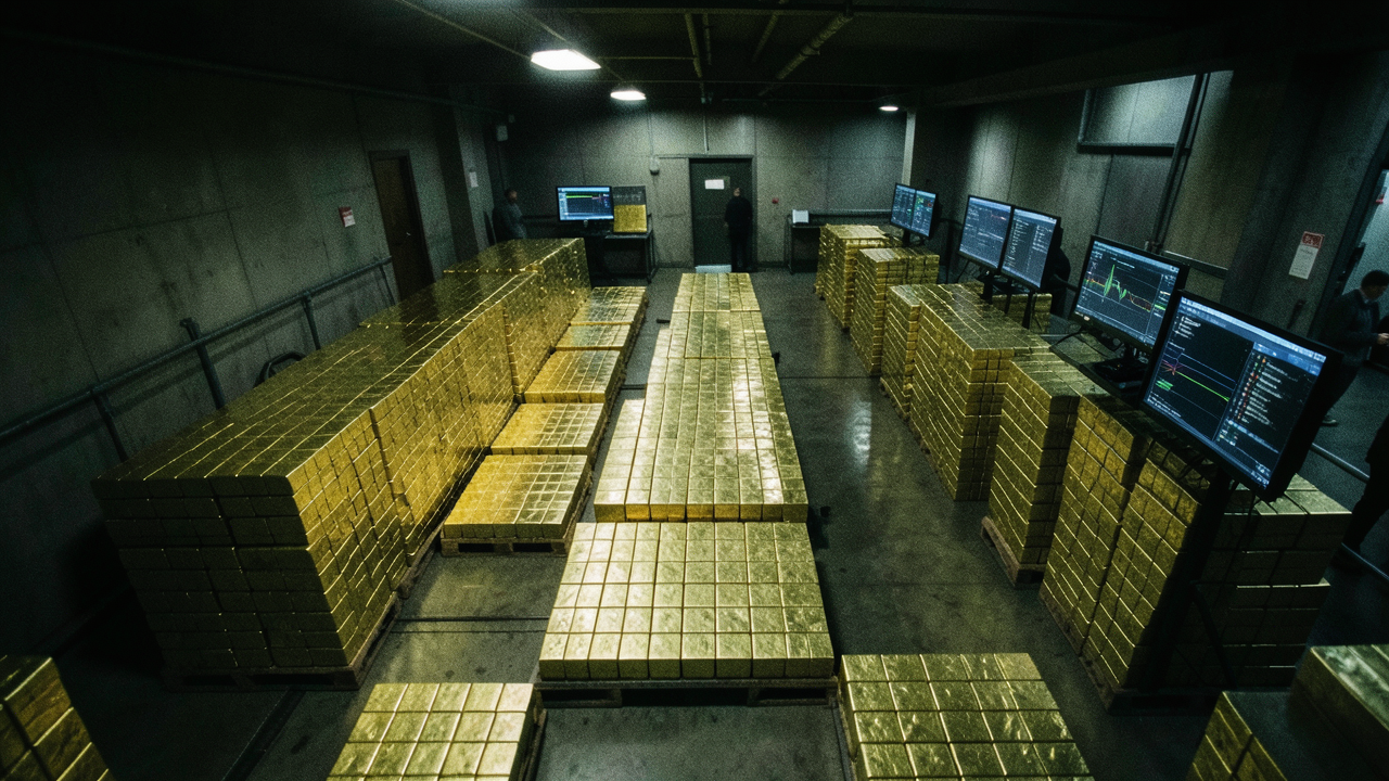 Tether využíva svoju $23-miliardovú zlatú rezervu na poskytovanie úverov krytých zlatom.