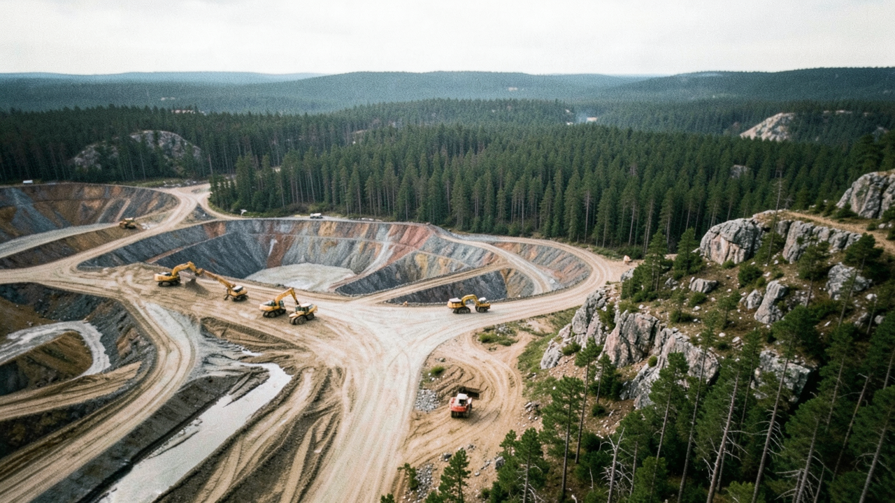 Kanadské bane čakajú na povolenie dvakrát dlhšie než austrálske, miliardy investícií sú v ohrození