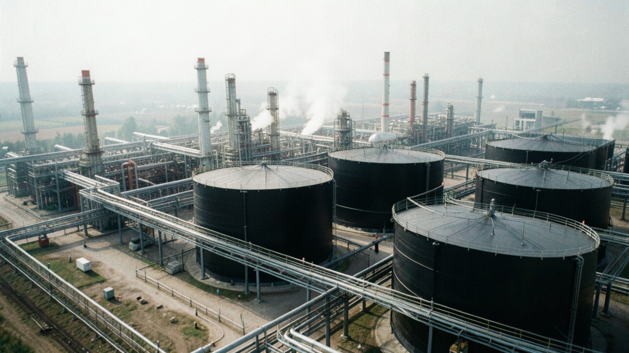 Saudskoarabský export ropy klesol v máji 2025 na historické minimum