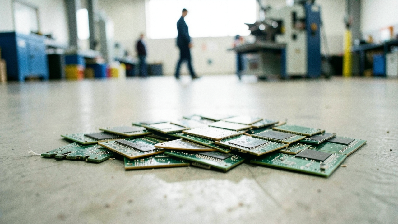 Slovenský priemysel v júni rástol o 2,1 %, elektronika sa prepadla o 36,5 %