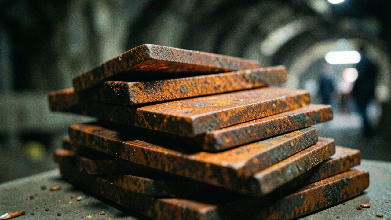 Codelco zvýšila zisk napriek poklesu produkcie medi o 11 %