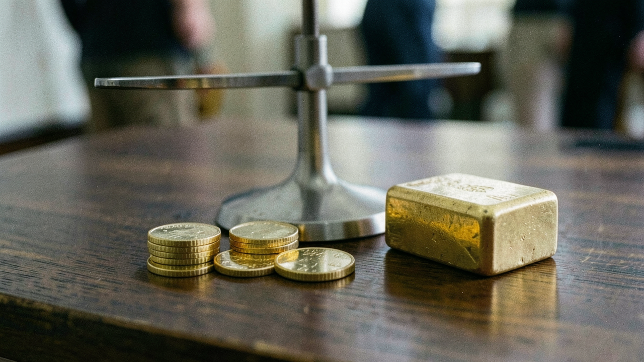 Zlato stúplo na 4 049 USD, skromný nárast tlmil prudký pokles cien ropy