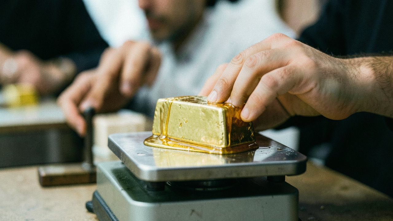 Indický import zlata sa zdvojnásobil, priemerný denný objem futures zostal 59 % pod januárovým vrcholom