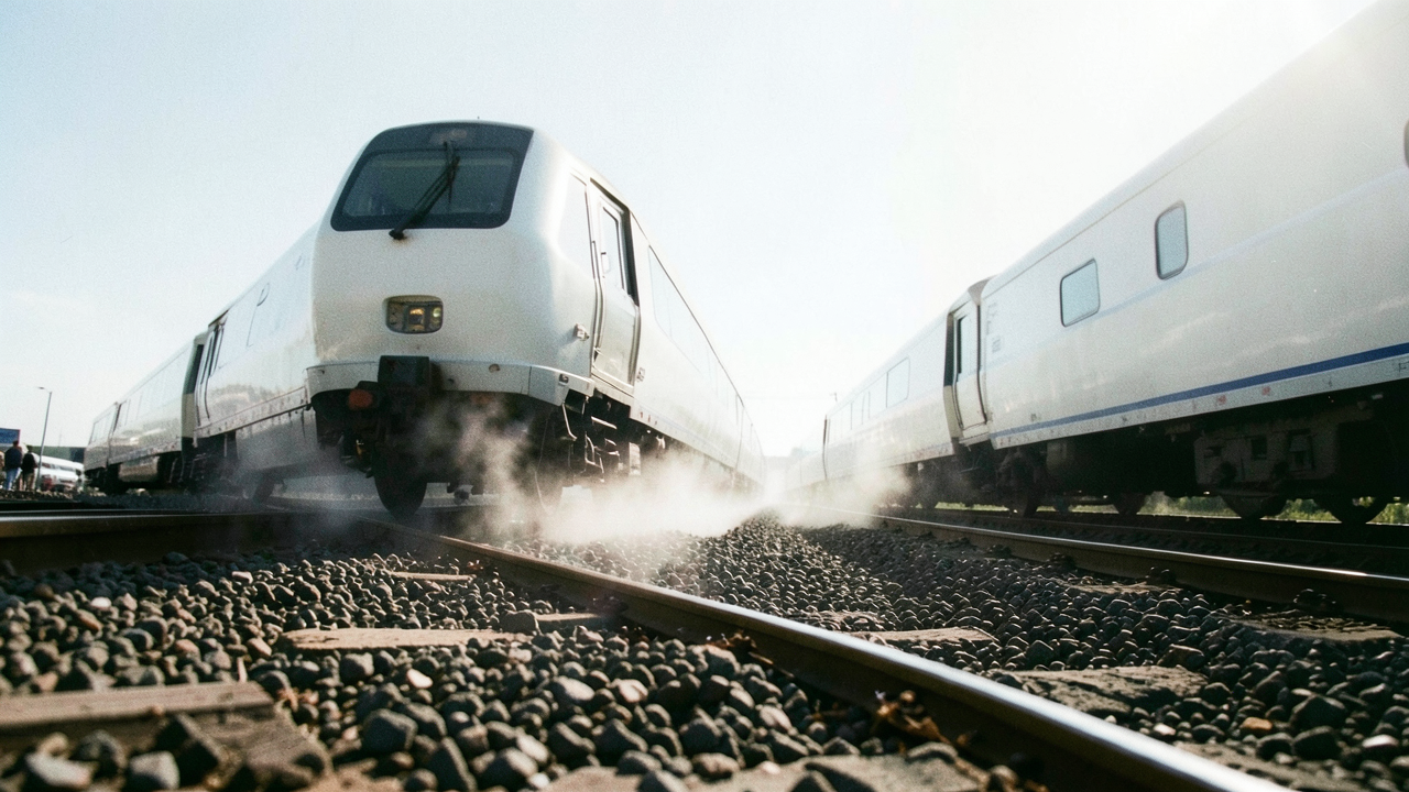 Eurostar vybaví vlaky Celestia klimatizáciou do 55 °C; letisko Oslo chladilo asfalt tisíckami litrov vody