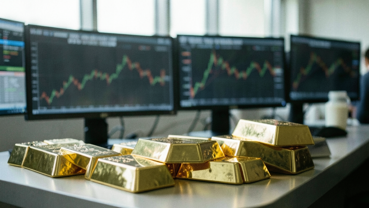 Ropa stúpa, zlato rastie, Bitcoin klesá