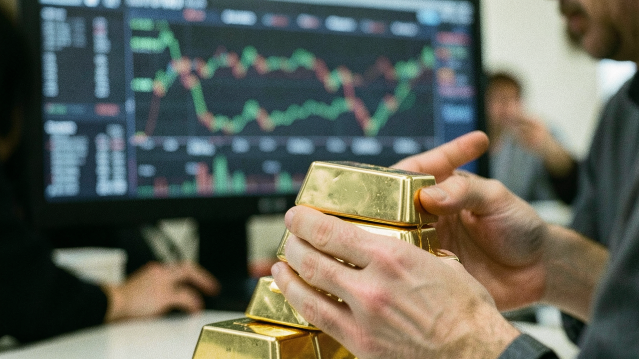 Binance, Irán, Kryptomeny, Ropa, Kanada, Zlato rastú