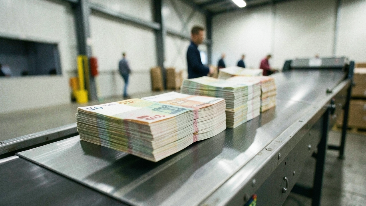 ECB obhajuje budúcnosť hotovosti popri príprave digitálneho eura