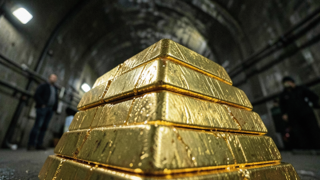 UBS: zlato kleslo o 5,5 %, dlhodobý investičný výhľad zostáva pozitívny