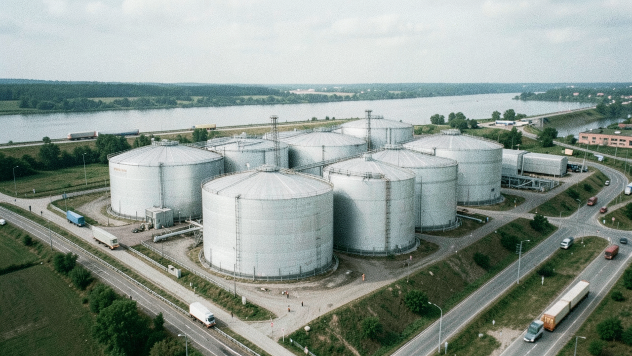 ÚRSO: rastúca závislosť od LNG môže od roku 2028 zdvihnúť ceny plynu