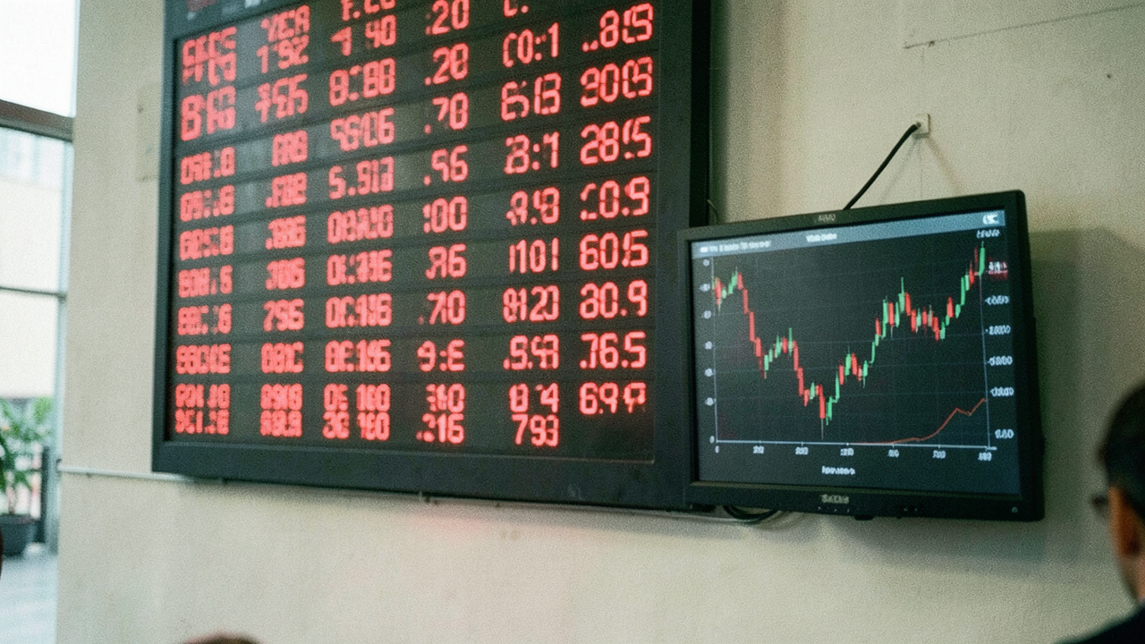 Rastúce výnosy dlhopisov potiahli Wall Street mierne nižšie, ropa prudko klesla