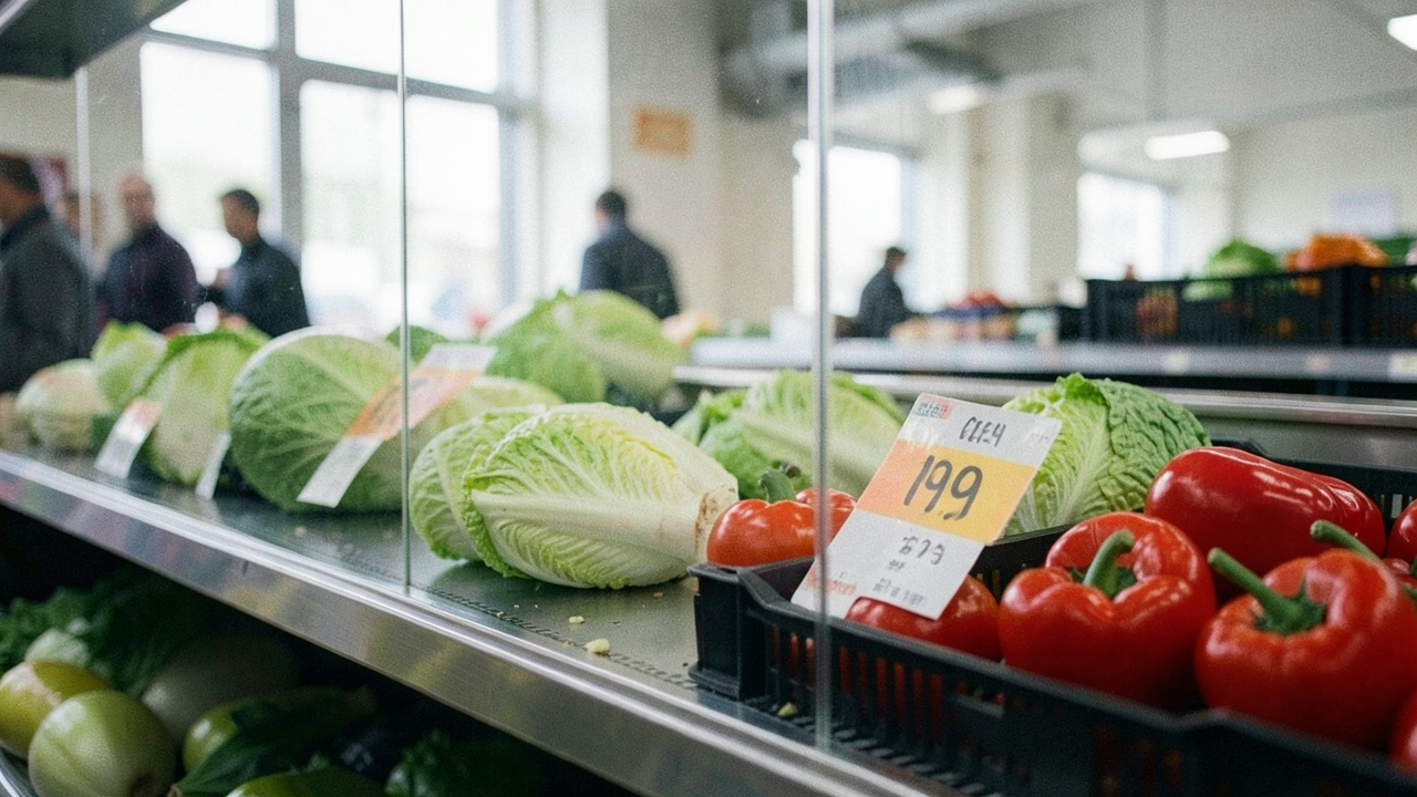 Inflácia na Slovensku klesla v auguste na 3,1 %, ťahali ju lacnejšie potraviny