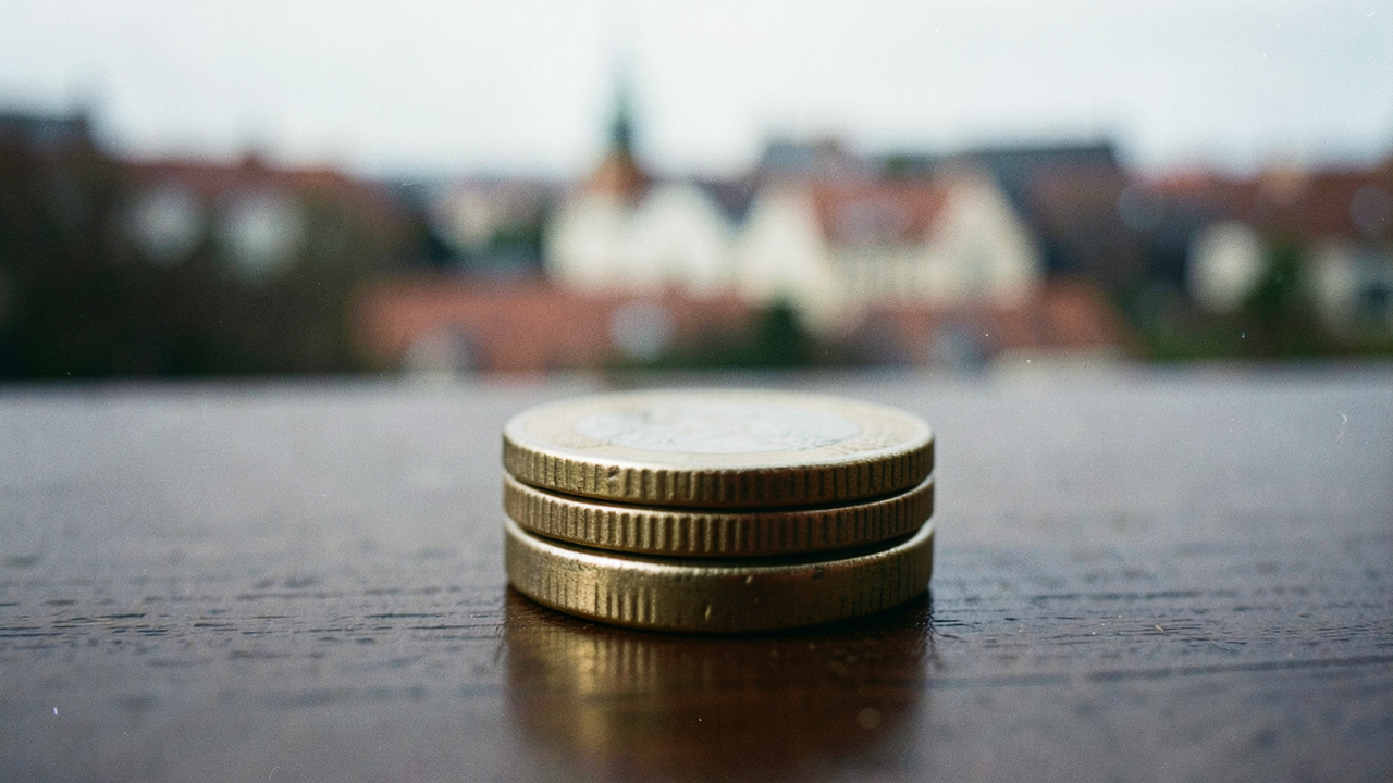 Schodok verejných financií bol v roku 2025 na úrovni 4,45 % HDP, nižší než plán
