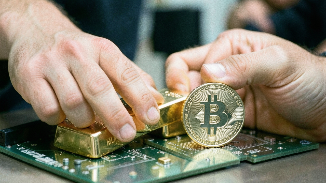 Zlato aj Bitcoin súčasne: Mancuso z 3iQ ich odporúča vnímať ako doplnkové aktíva