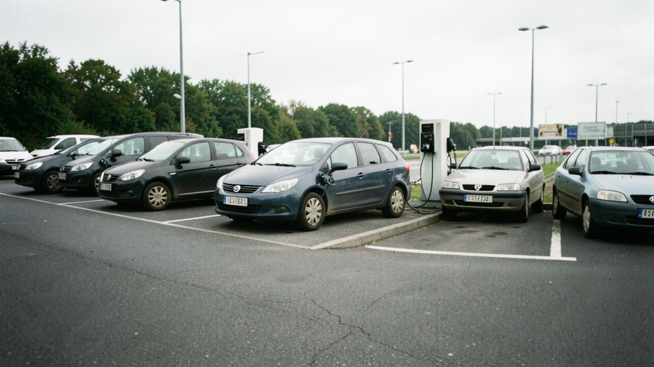Nemecku klesajú príjmy z dane z pohonných hmôt, elektromobily naberajú tempo