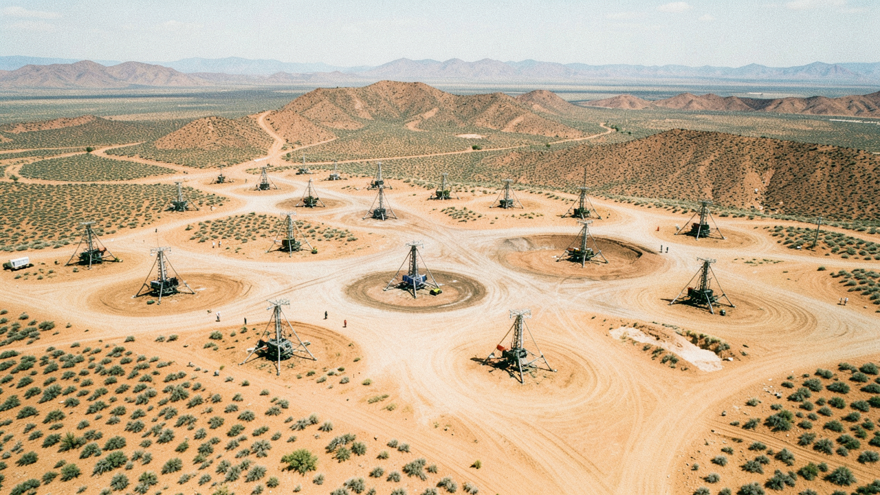 Western Star Resources plánuje 17 vrtov na wolfrámovom projekte Eagle Point