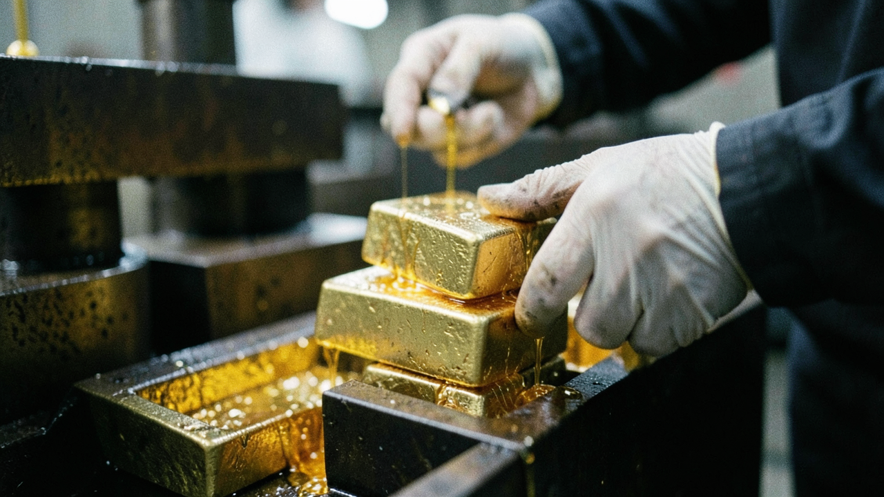 DNB presunula 86 ton zlata z USA a Kanady: 59 ton do Londýna, 27 ton do Zeistu