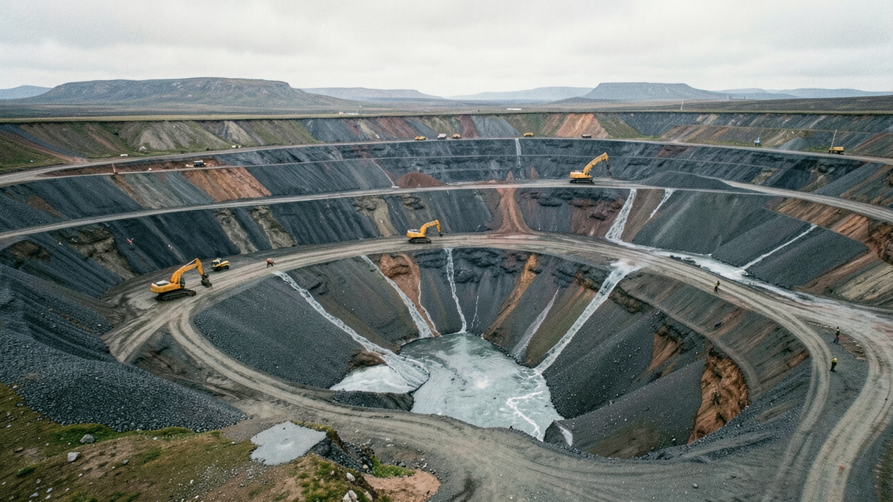 Akcie Greenland Mines vzrástli o 227 % po dohode USA, Dánska a Grónska
