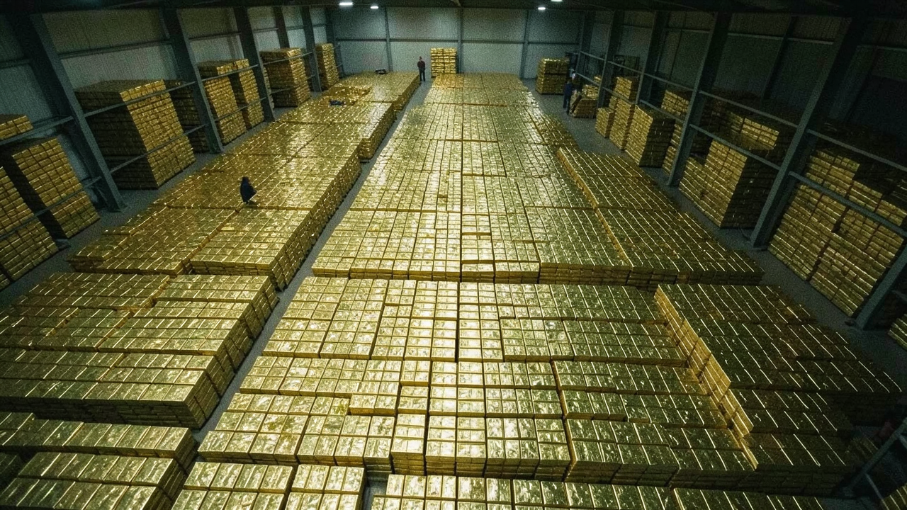 Zlato pod 200-DMA signalizuje pokles, SocGen prognózuje až 5 250 USD