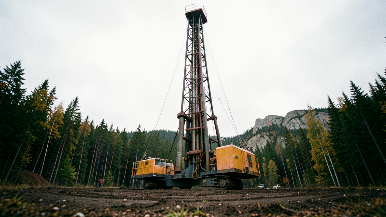CanAlaska Uranium spustila jesenný vrtný program na Key Extension v Athabaskej panve