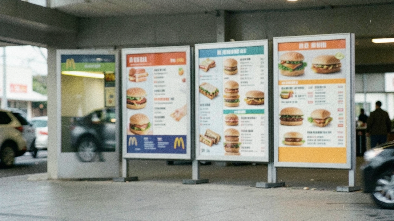 McDonald's testuje reklamu na 450 pobočkách, biznis by mohol dosiahnuť miliardu dolárov