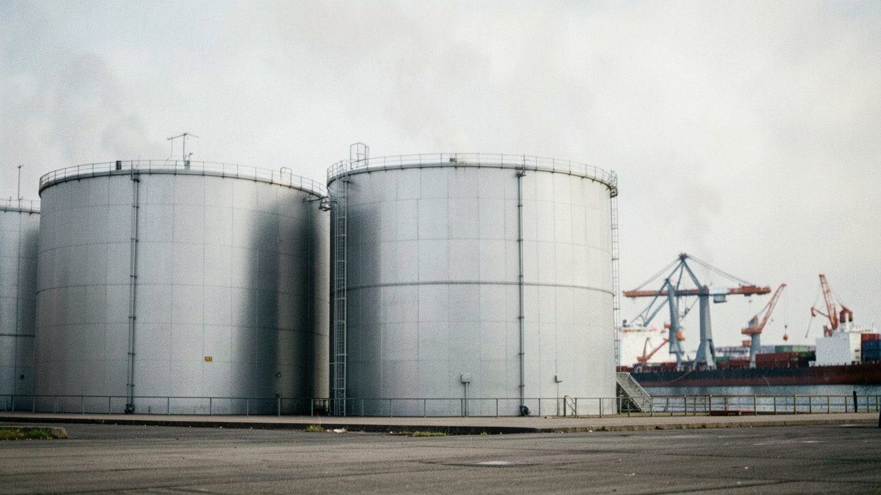 Cena plynu v Európe klesla pod 81 eur/MWh, výpadky LNG ju držia vysoko
