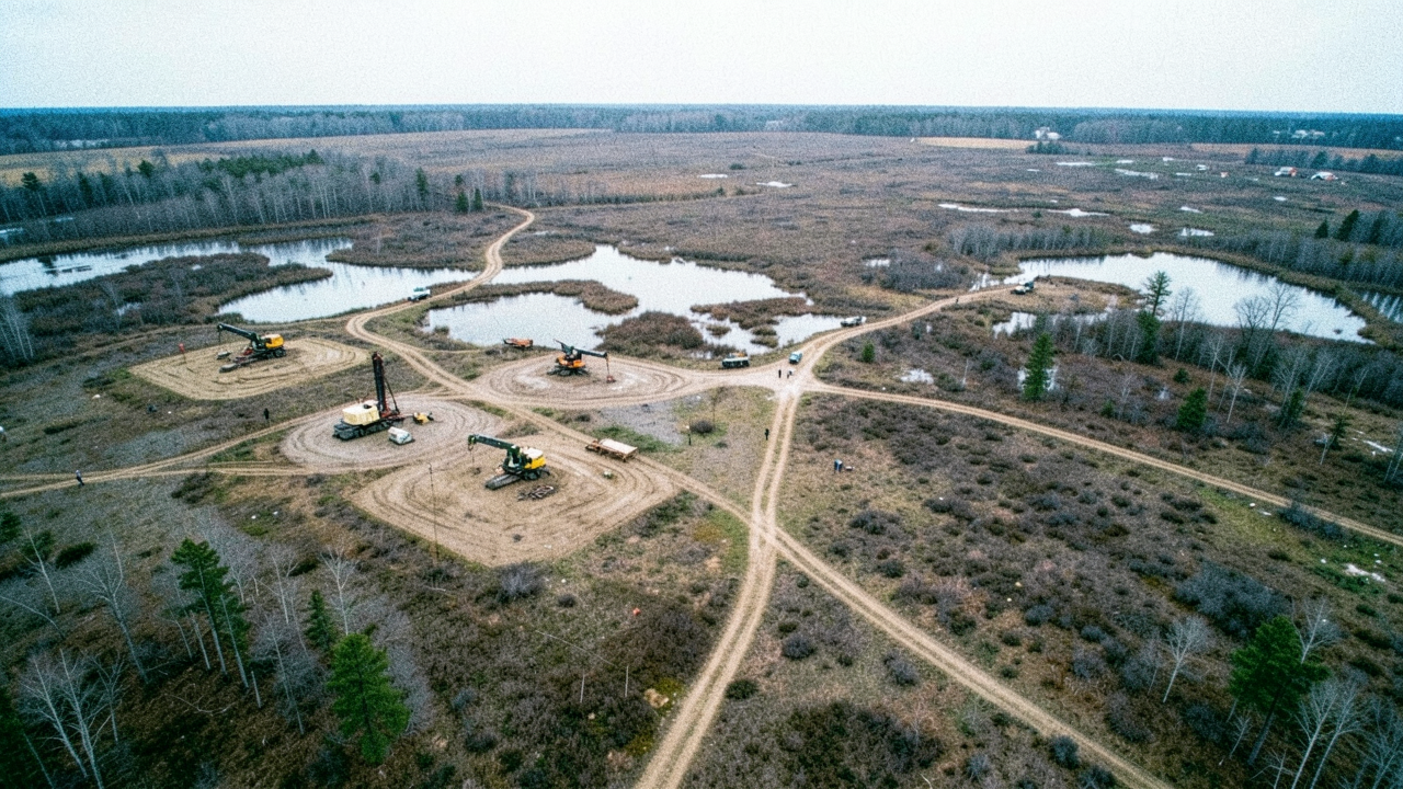 Micon posúdil dáta z Howells Lake, odhad nerastných zdrojov zatiaľ chýba