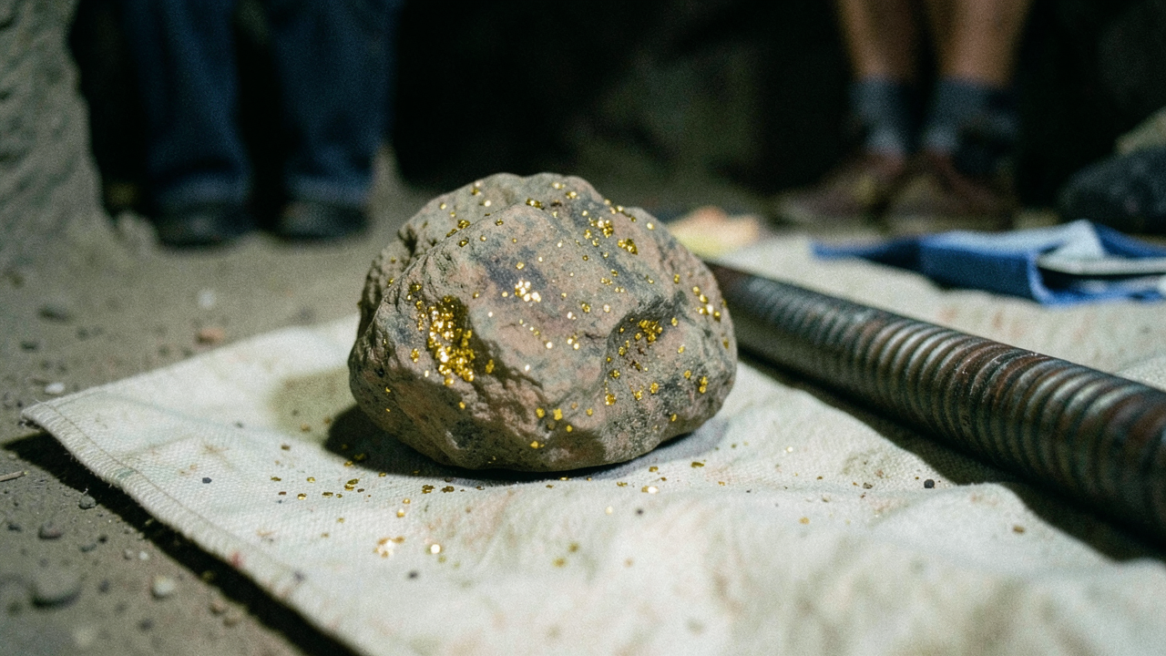 TomaGold zachytil mineralizáciu Berrigan Deep do hĺbky takmer 900 metrov