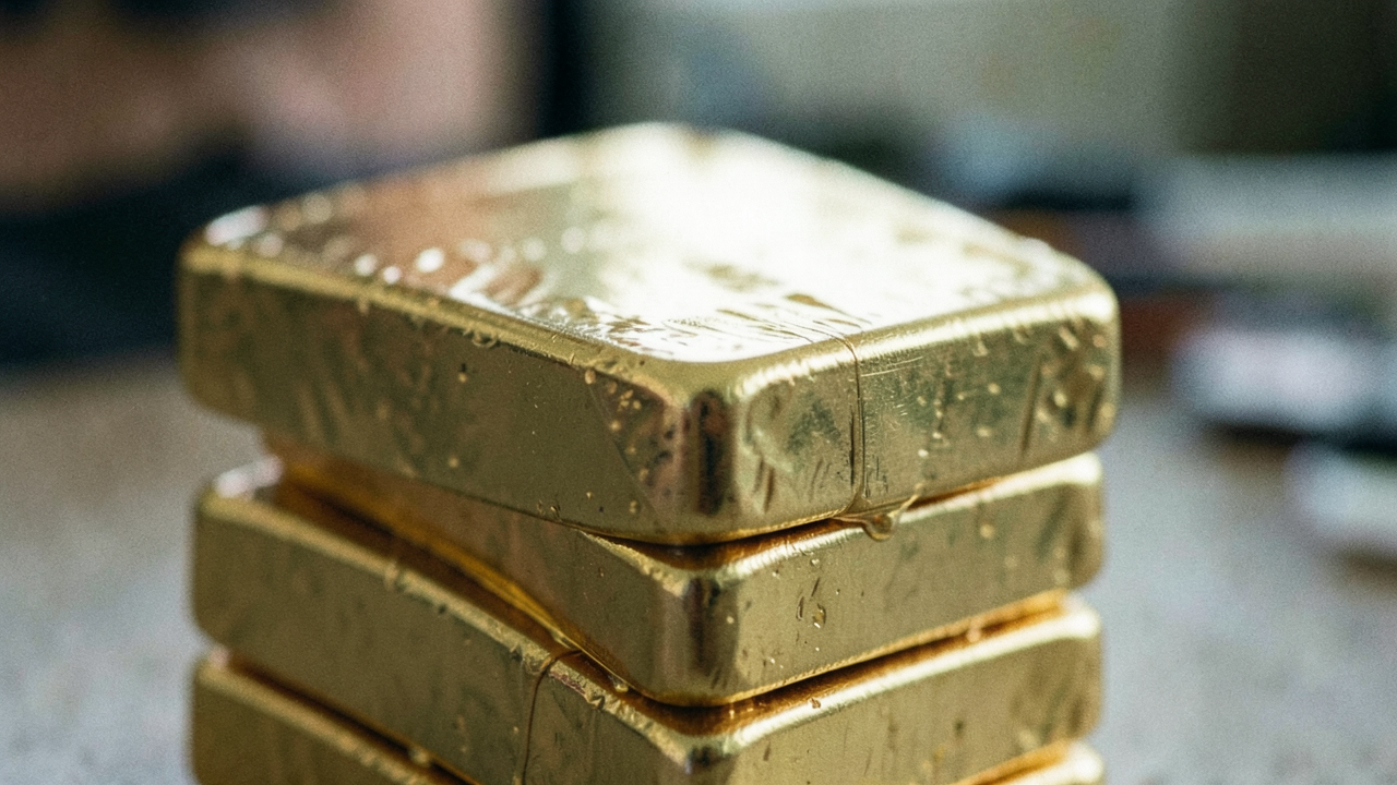 BofA k zlatu opatrná: priemer 4 000 USD, dopyt cez ETF vníma aj ako riziko