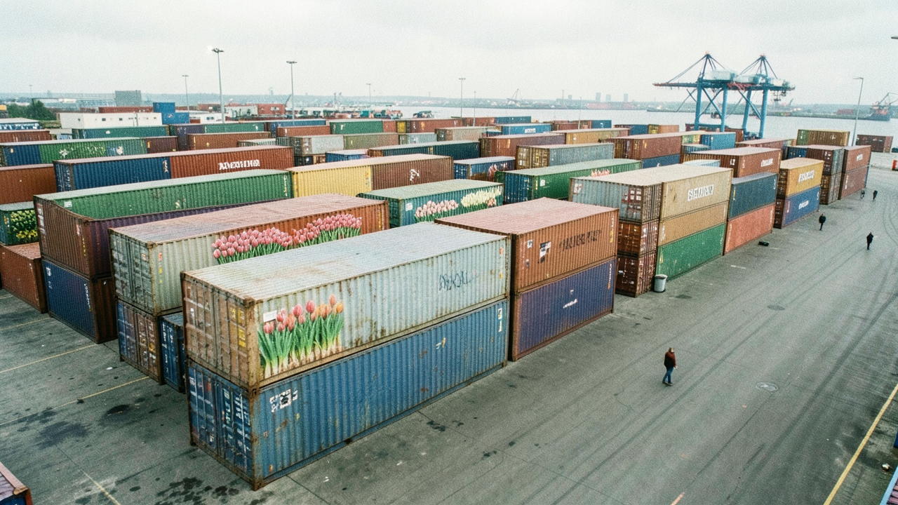 Holandský prebytok v auguste stúpol, za osem mesiacov export rástol len o 4,7 %
