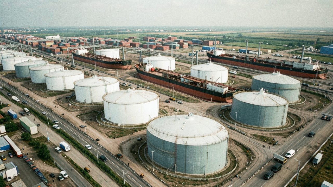 Ropa Brent zostáva okolo 102 USD, globálne zásoby od februára klesli o 507 mil. barelov