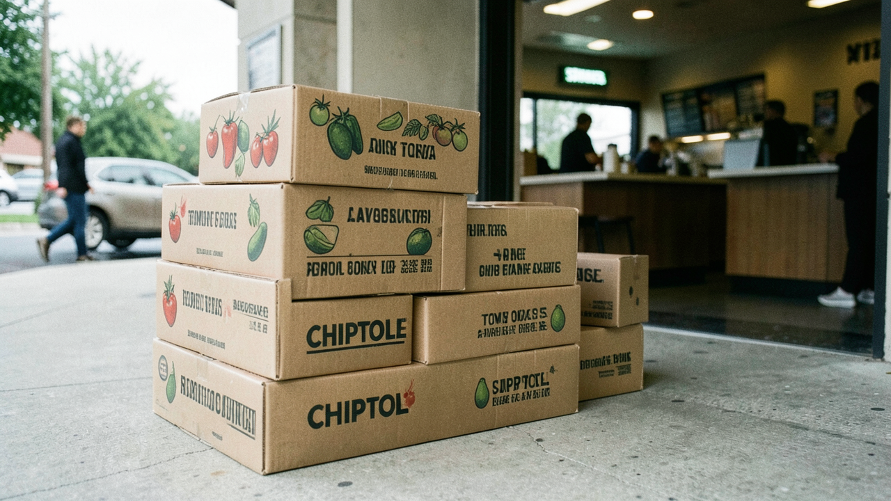 Starbucks zvažuje prevzatie Chipotle, jeho vlastné akcie klesli o 4 %, analytici varujú