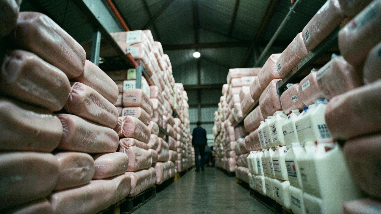 Nemecké veľkoobchodné ceny rástli o 8,7 %, ceny mäsa a mlieka klesali
