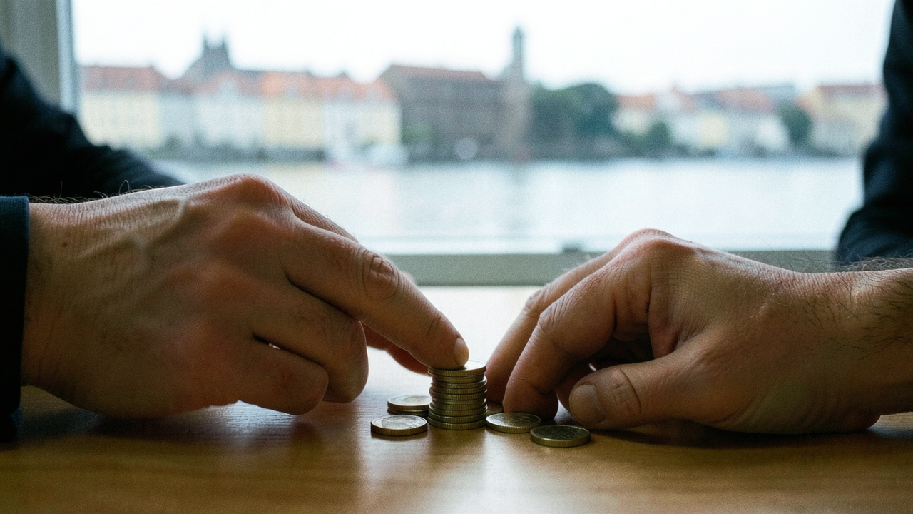 Slovenské domácnosti míňajú väčšiu časť príjmu než české, uviedol Morvay